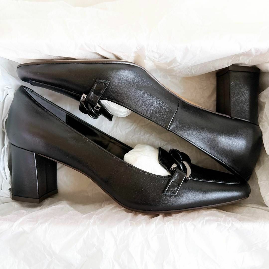 DIANAヒールアップローファー23.0クロスムース