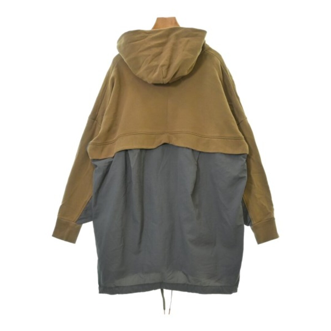 nagonstans - nagonstans ナゴンスタンス パーカー M グレー 【古着