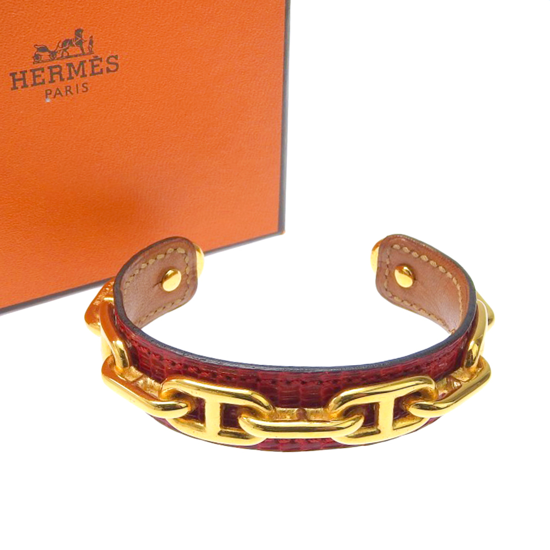 HERMES - 【本物保証】 箱付 超美品 エルメス HERMES シェーヌダンクル