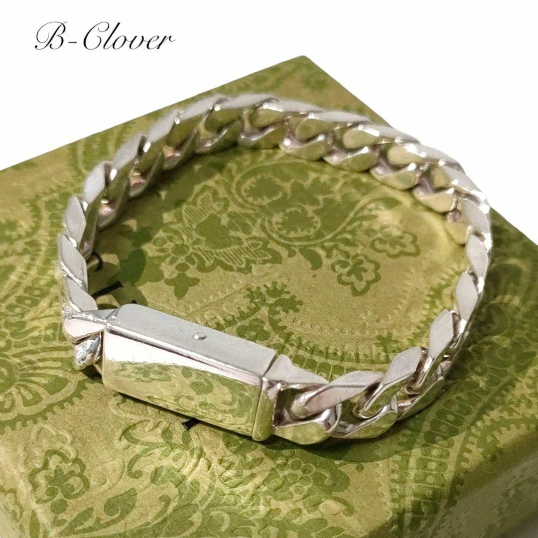 美品 グッチ 喜平 チェーン ブレスレット SV925 シルバー 研磨仕上げ済