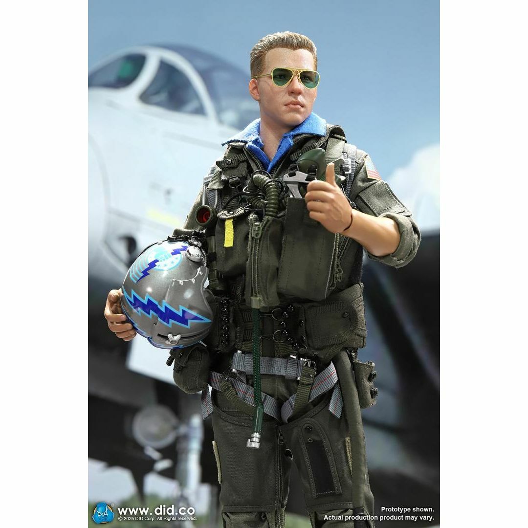 DID アメリカ海軍 F-14 戦闘機パイロット トム&ニック MA80182の通販