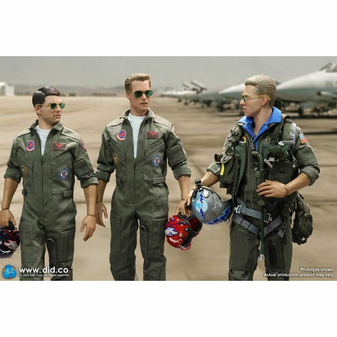 DID アメリカ海軍 F-14 戦闘機パイロット トム&ニック MA80182の通販