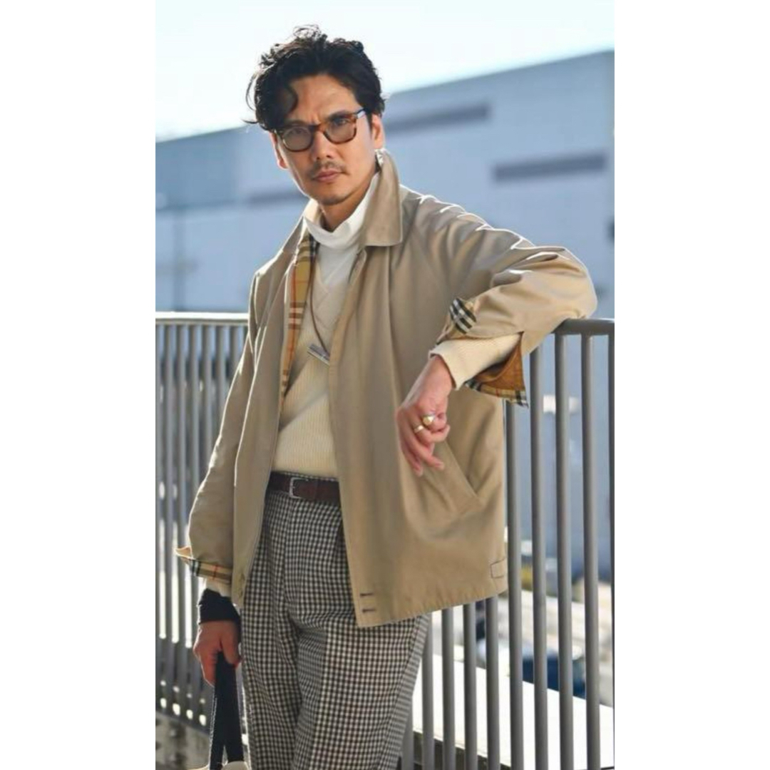 BURBERRY - 【定価48万】美品 BURBERRYバーバリー ハリントン