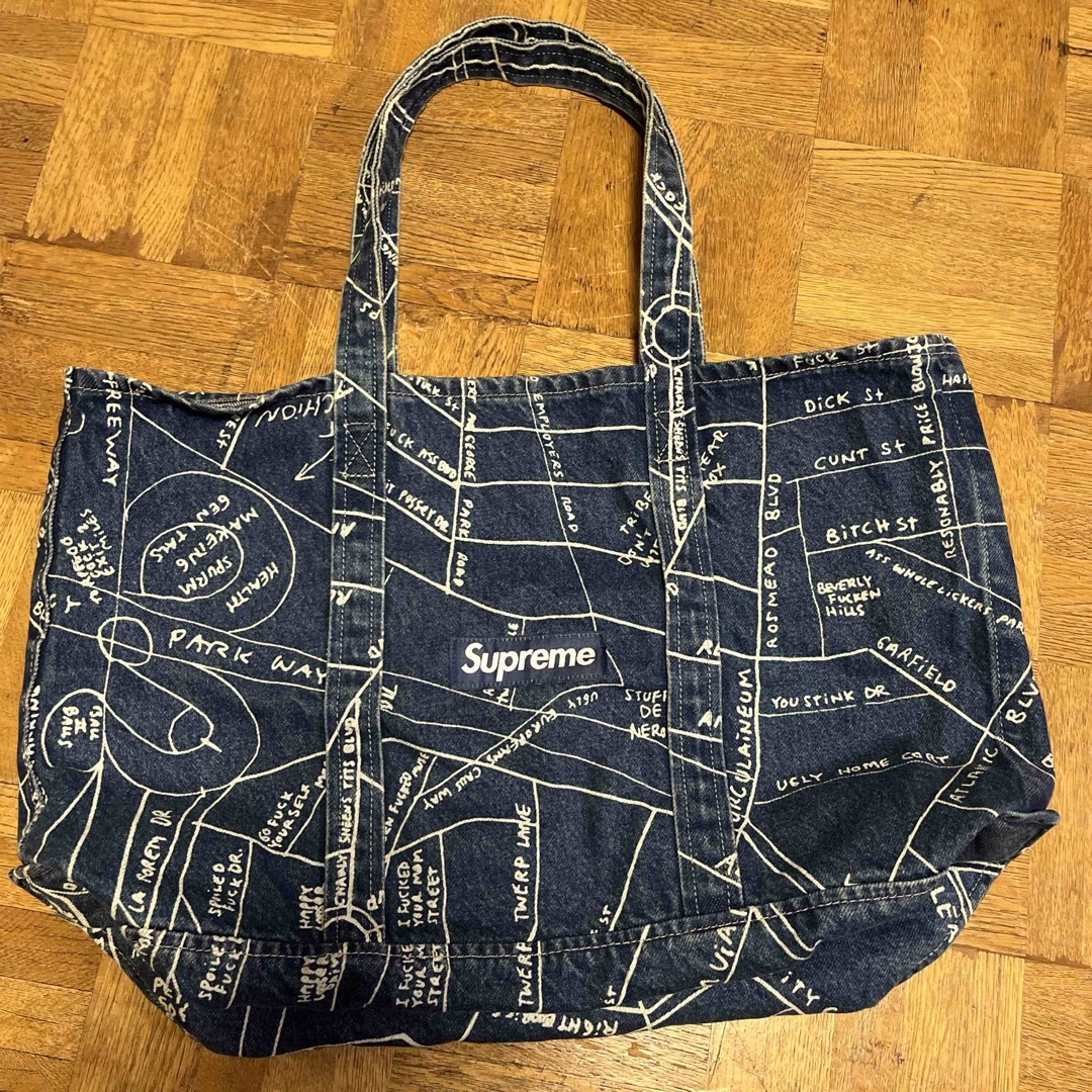 Supreme - supreme トートバッグの通販 by M shop｜シュプリームならラクマ