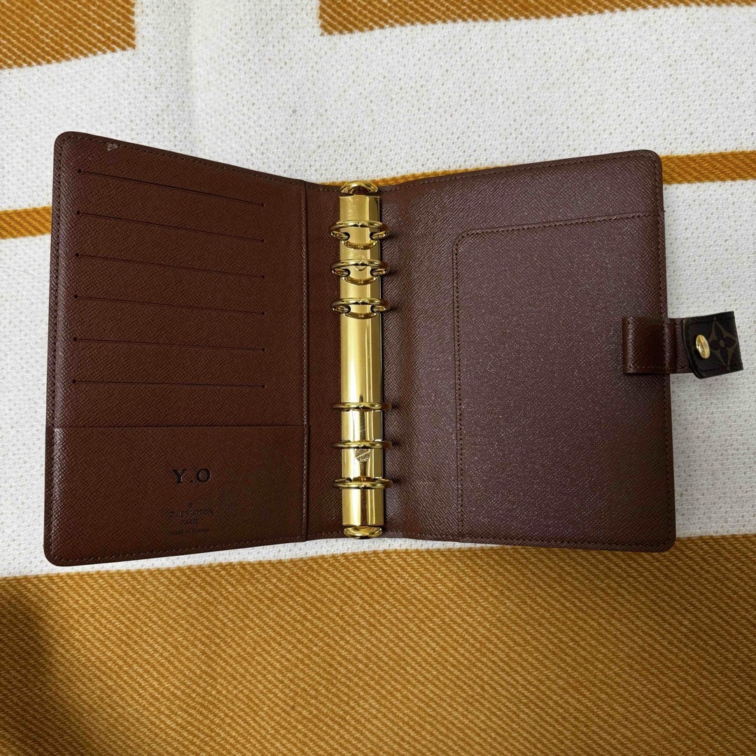 LOUIS VUITTON - 美品Louis Vuitton アジェンダMM モノグラム 手帳
