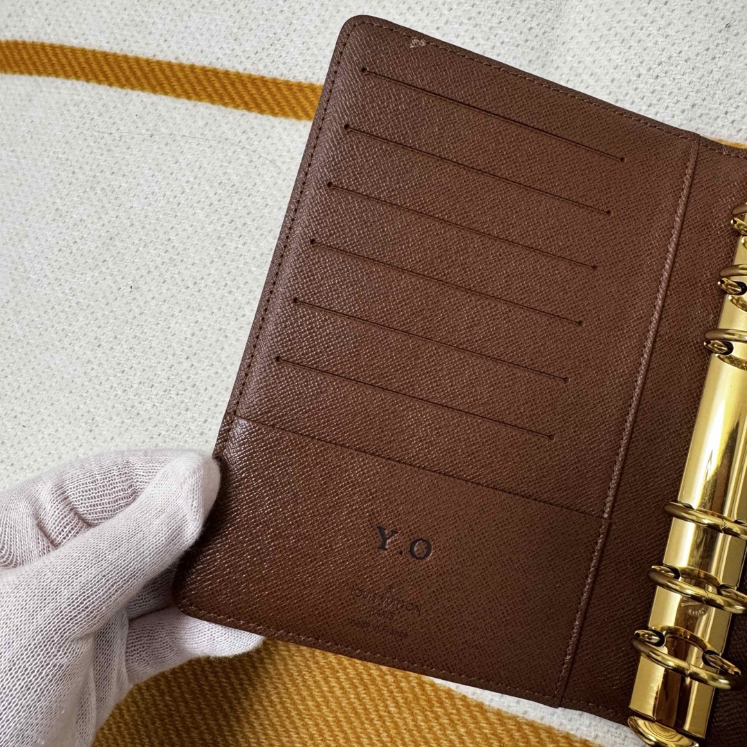 LOUIS VUITTON - 美品Louis Vuitton アジェンダMM モノグラム 手帳
