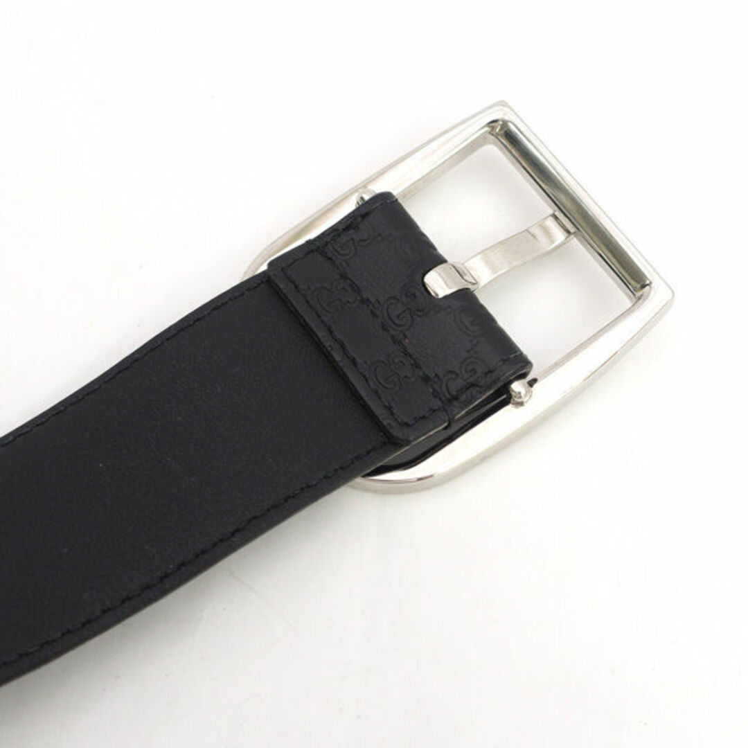 GUCCI - GUCCI / グッチ ◇マイクログッチシマ ベルト レザー ブラック