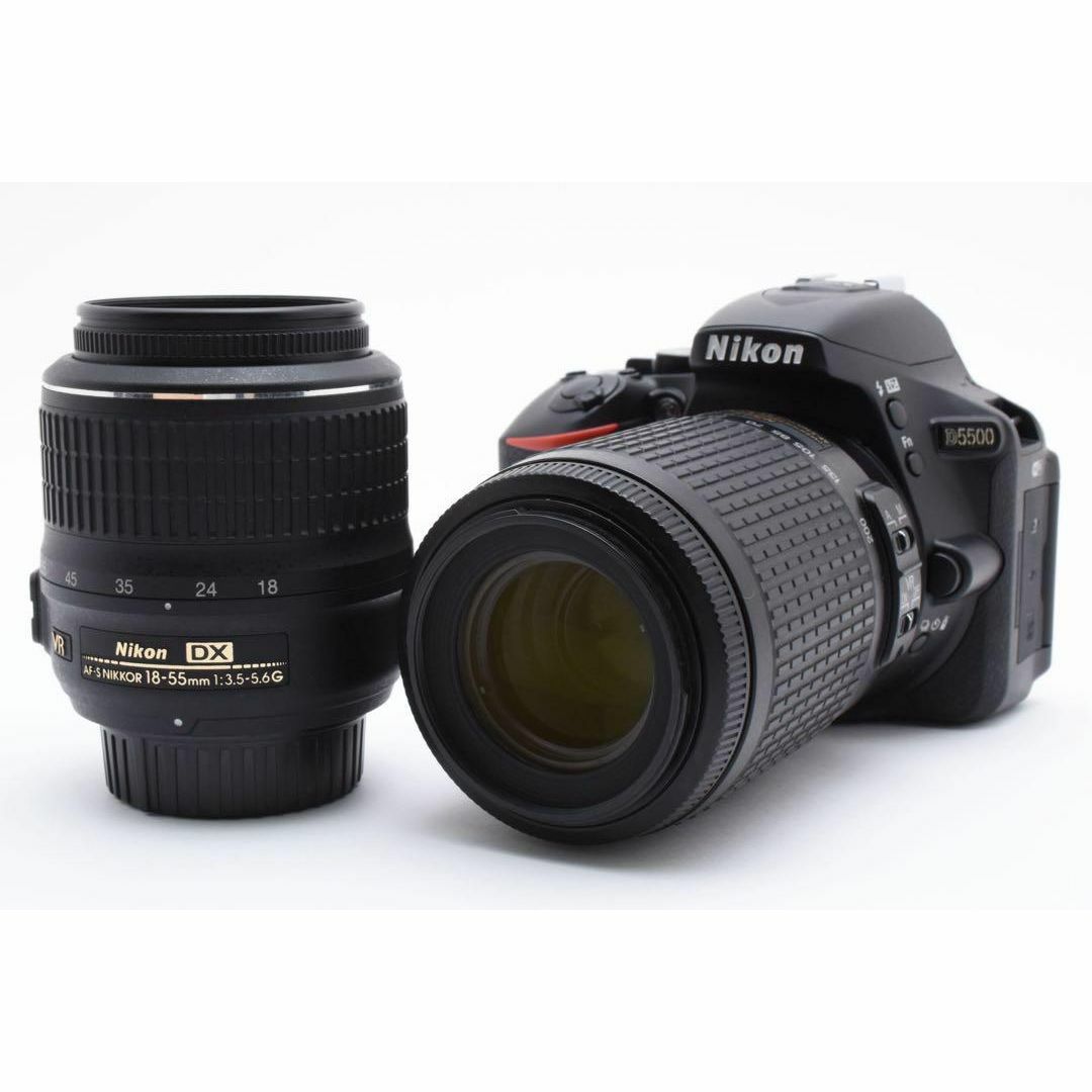 ❣️9月中のみの価格❣️NiKON ニコンD5300レンズキットWi-fi搭載