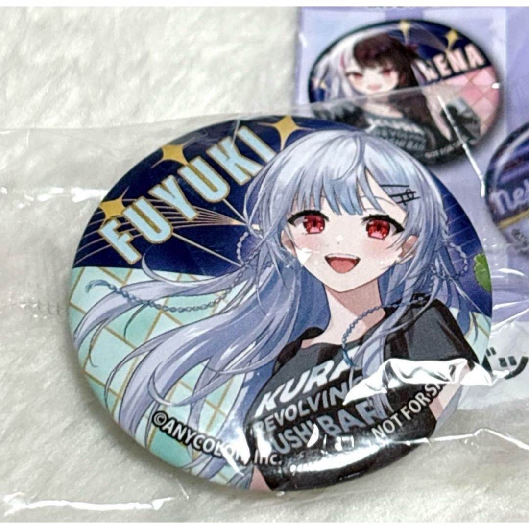 にじさんじ くら寿司 オリジナル缶バッジ 葉加瀬冬雪の通販 by mel's