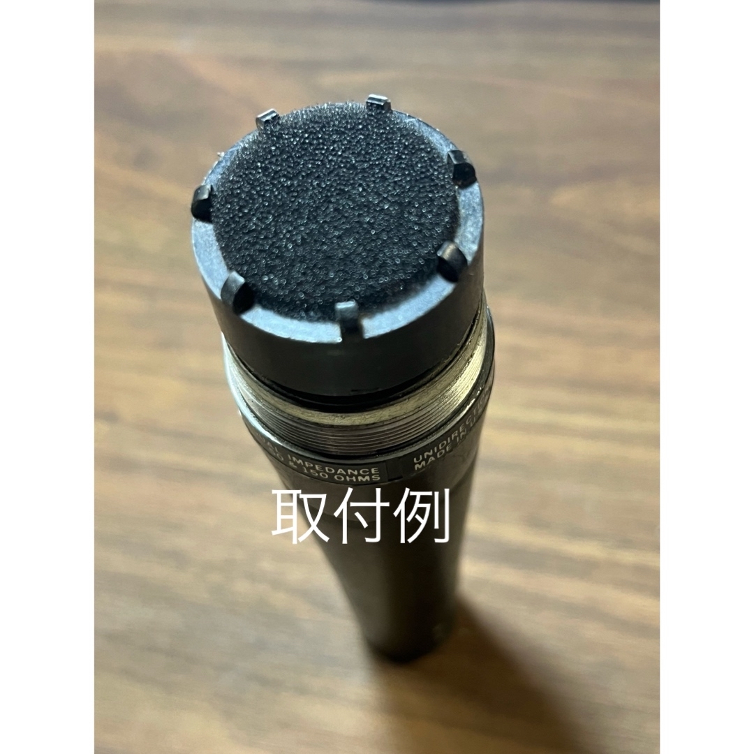 シュアーSM58用 ピックアップスポンジ10枚セットの通販 by W.POP｜ラクマ