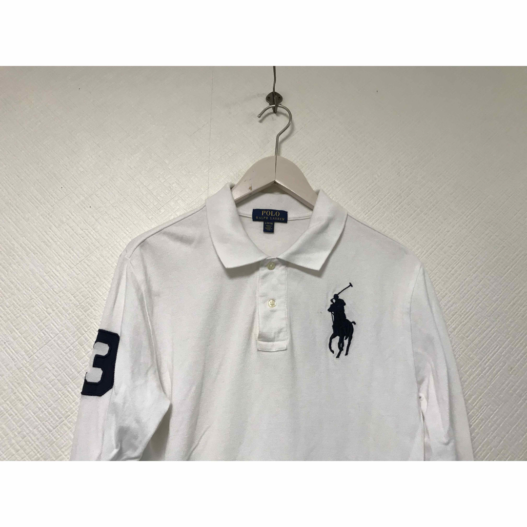 POLO RALPH LAUREN - 本物ポロラルフローレンPOLOビッグポニーロゴ刺繍
