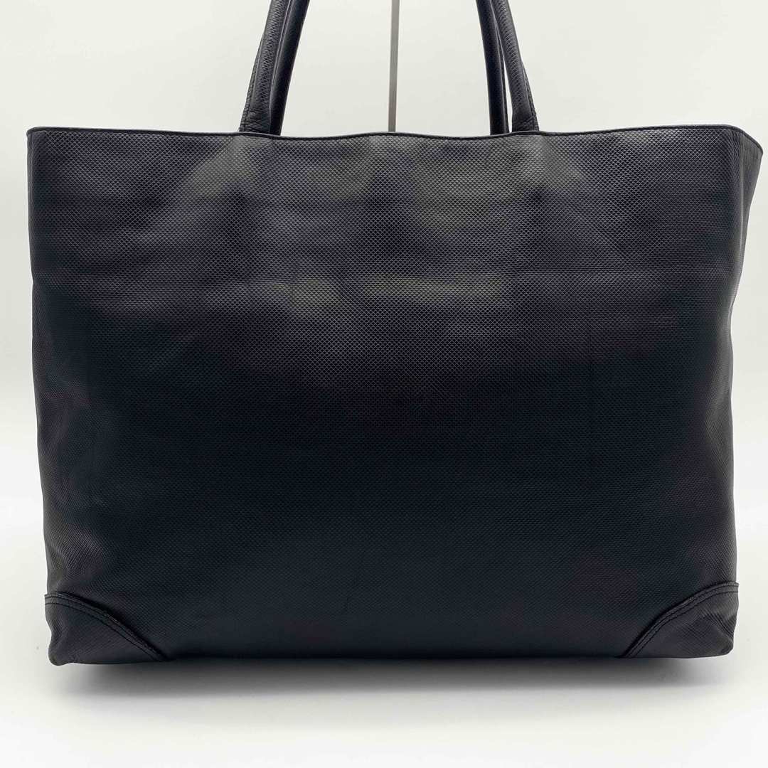 ボッテガヴェネタ BOTTEGAマルコポーロ トートバッグ 黒 A4可 大容量