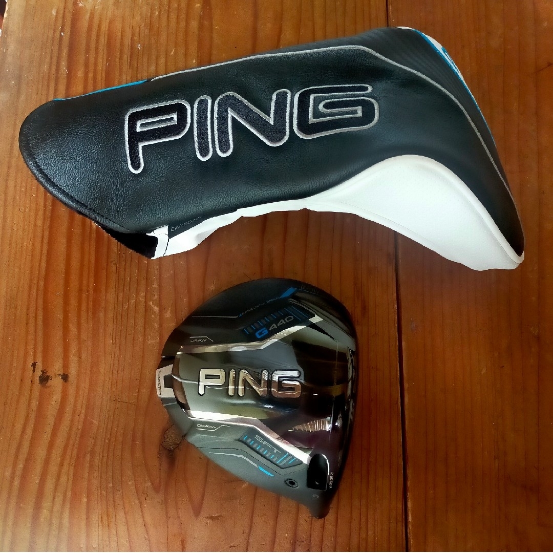 PING - ピンG440SFTヘッドのみ9度、カバー付きの通販 by トイプーらぶ