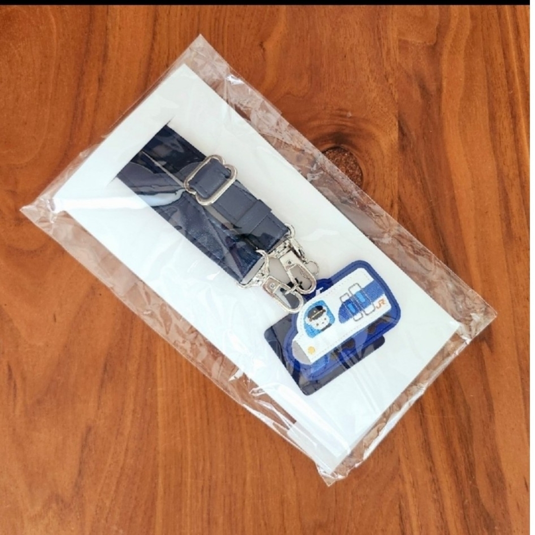 familiar - 新品 未開封 familiar 新幹線 ショルダーストラップの通販