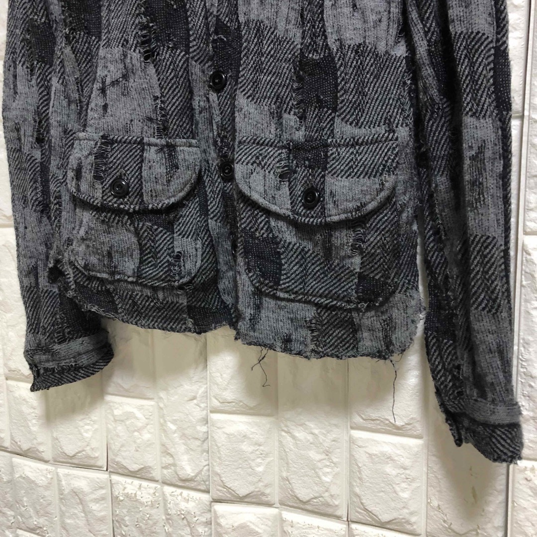 MIHARAYASUHIRO - 【希少】MIHARAYASUHIRO ダメージニット ウール