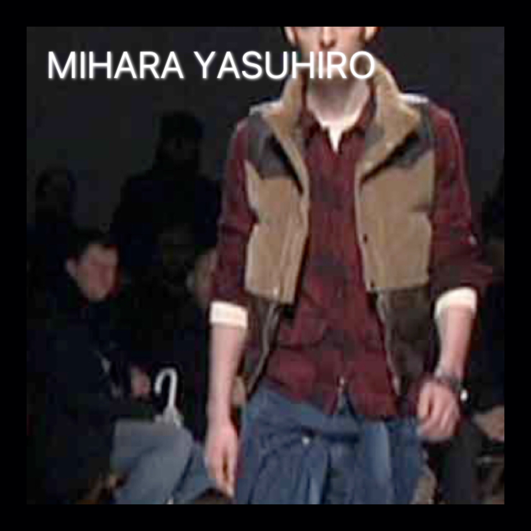 MIHARAYASUHIRO - 【希少】MIHARAYASUHIRO ダメージニット ウール