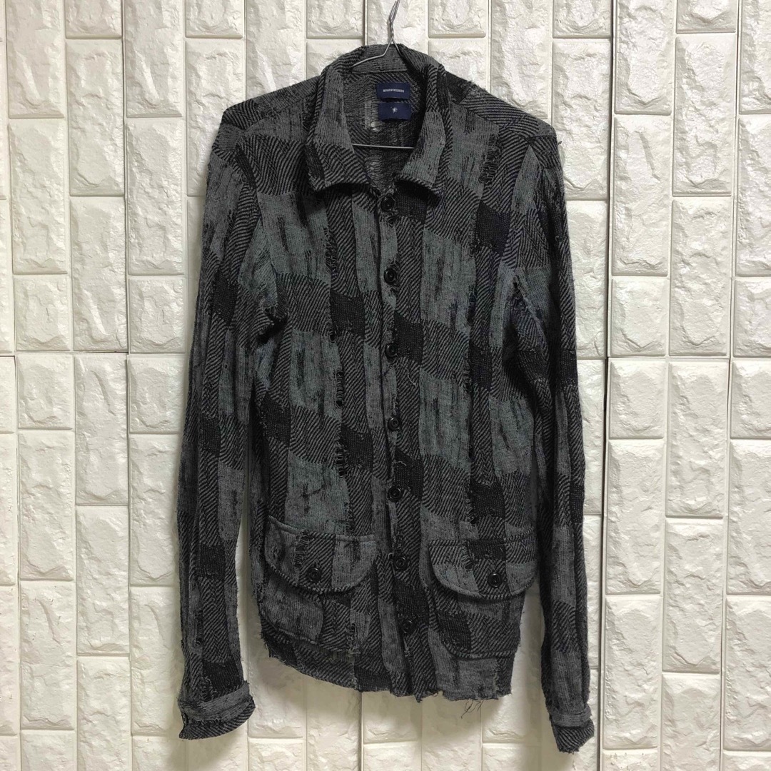 MIHARAYASUHIRO - 【希少】MIHARAYASUHIRO ダメージニット ウール