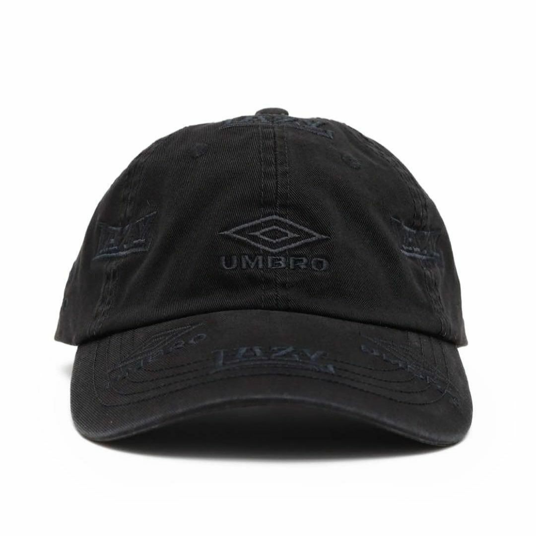 UMBRO - Umbro × SlamJam Lazy Cap Black キャップ ブラックの通販 by