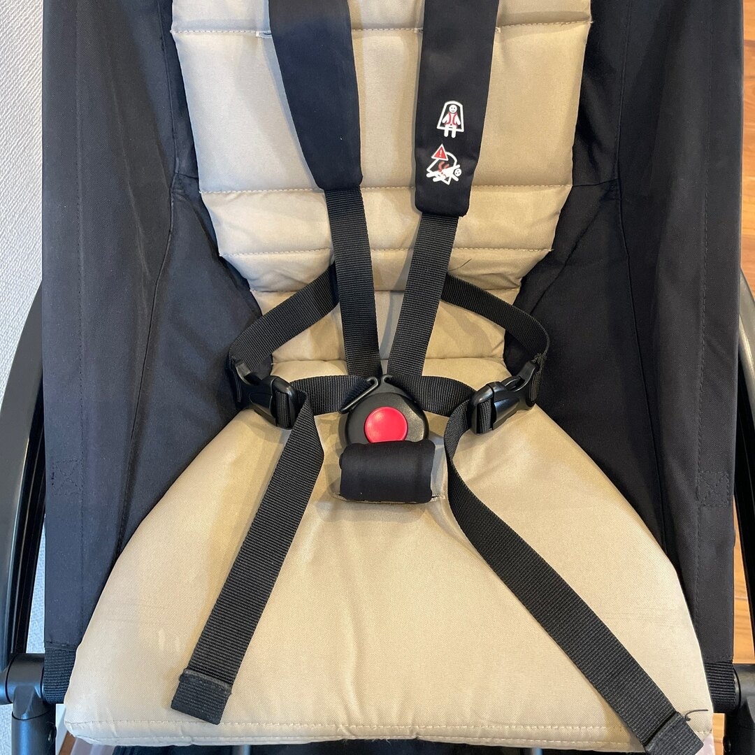 BABYZEN - 【美品】BABYZEN YOYO ベビーカー ブラックフレーム