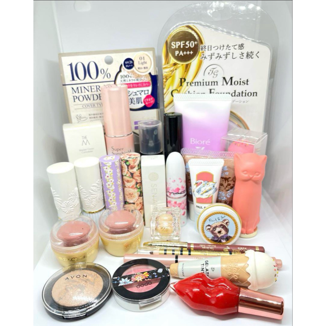 デパコス プチプラ 海外コスメ まとめ売り 大量 40点以上 デパコス