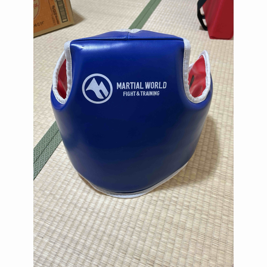 MARTIAL WORLD - MARTIAL WORLD Sサイズ 青/赤の通販 by つっけんゆー