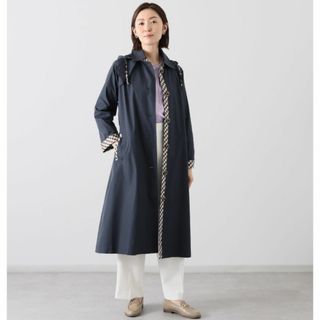 AQUA SCUTUM - アクアスキュータム未使用ネイビー トレンチデザイン