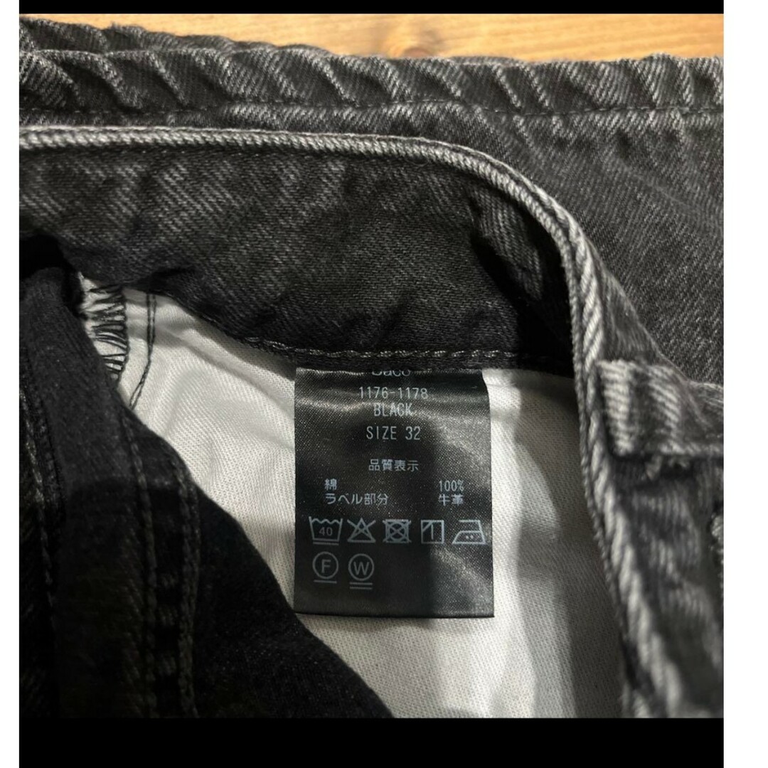 THE SHISHIKUI Daco BLACK 32