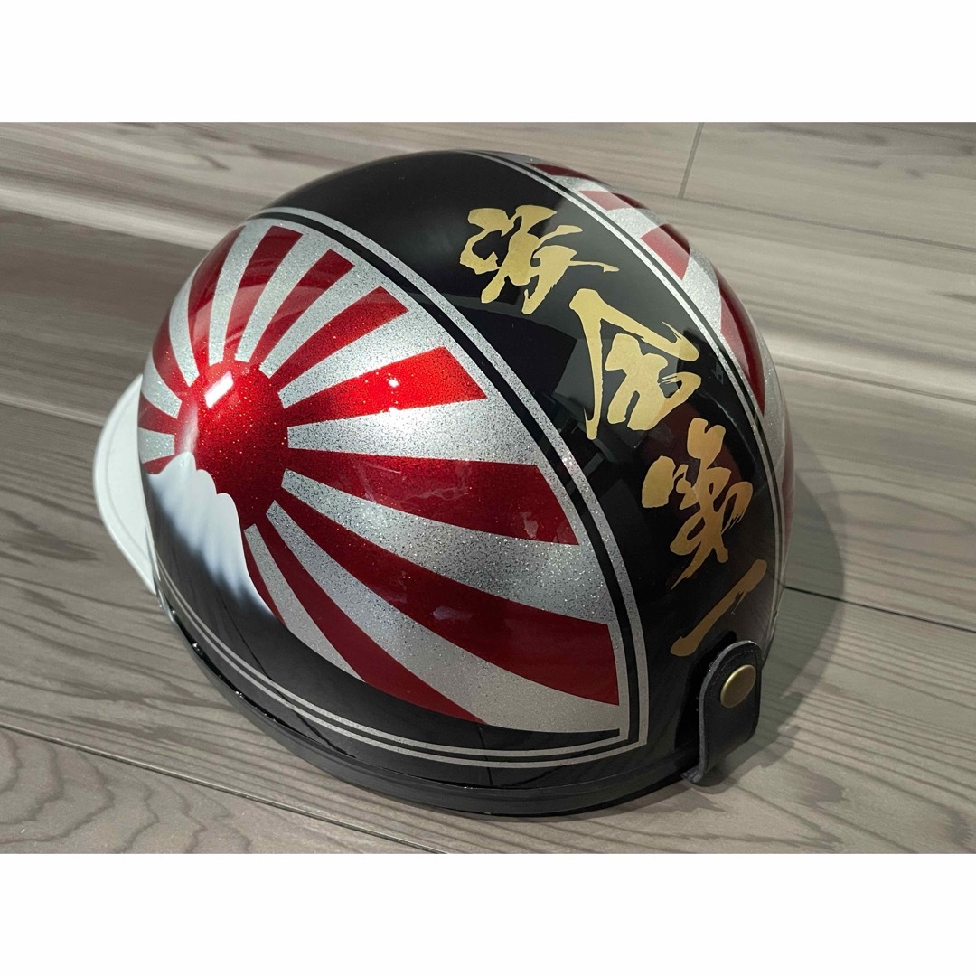 富士日章 コルク半 ヘルメットの通販 by paint｜ラクマ