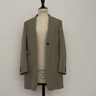JIL SANDER（ノーカラージャケット）のフリマアイテム一覧