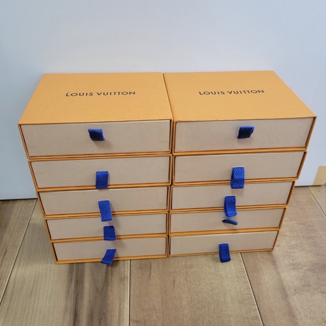 LOUIS VUITTONルイヴィトン 保存用空箱 10個セット LOUIS VUITTONルイ