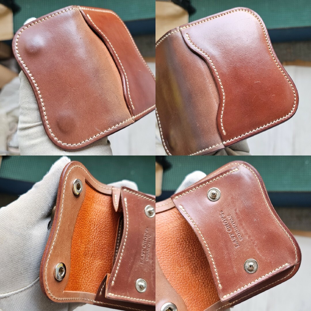 LastCrops タング ナチュラル シェルコードバン Cordovan 革