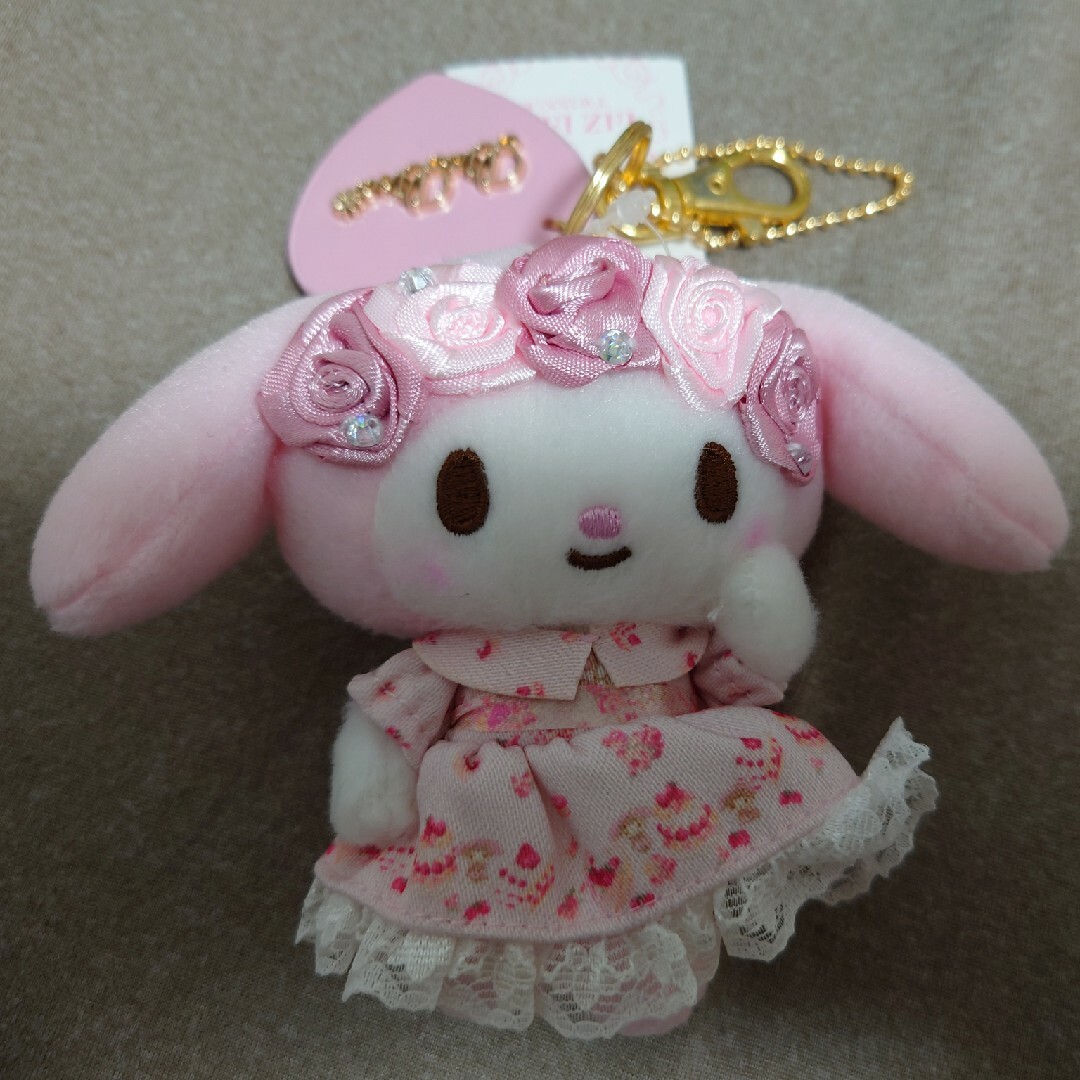 希少 LIZ LISA リズメロ ぬいぐるみチャーム 希少 LIZ LISA リズメロ