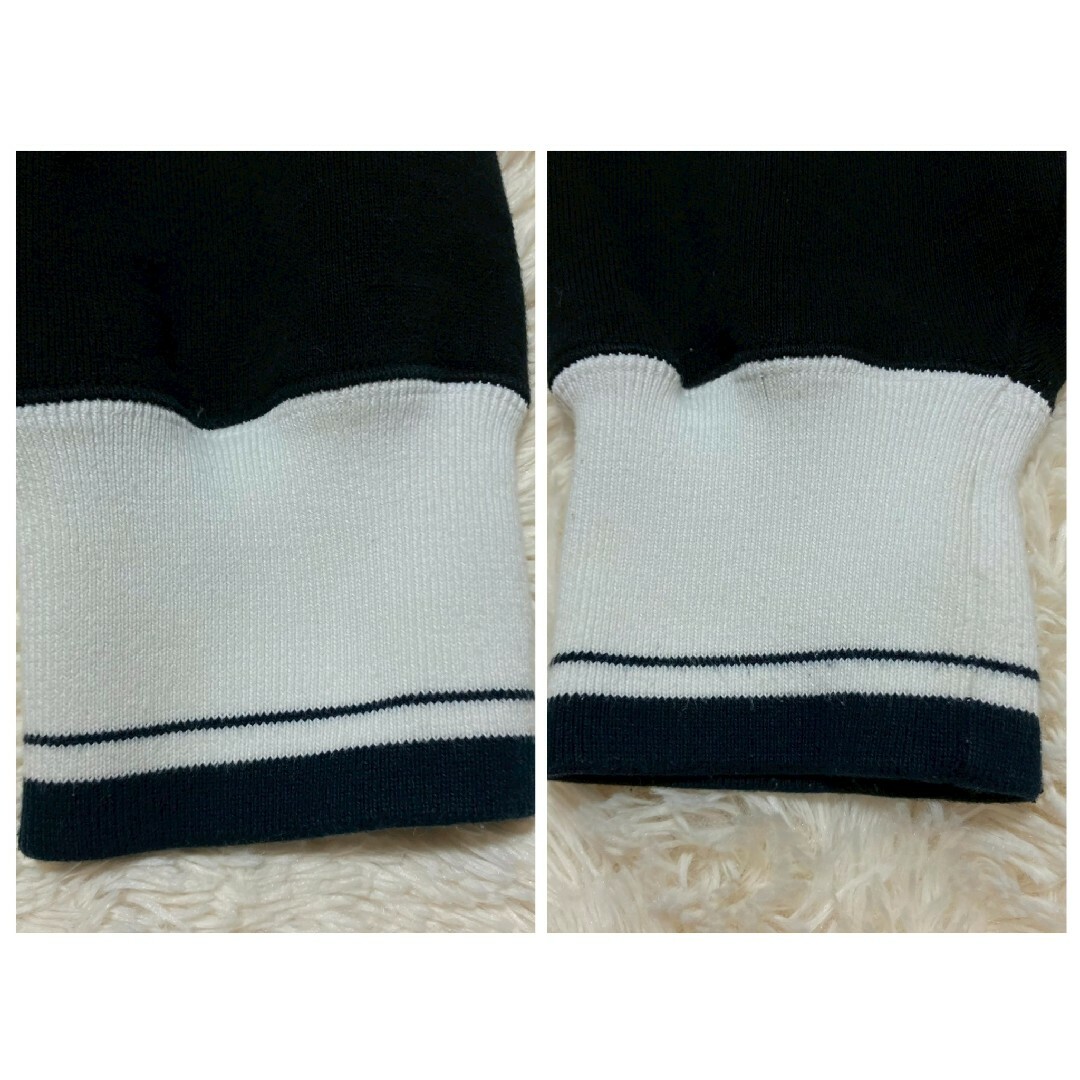 DESCENDANT - 美品✨️DESCENDANT バック ロゴ刺繍 スウェット