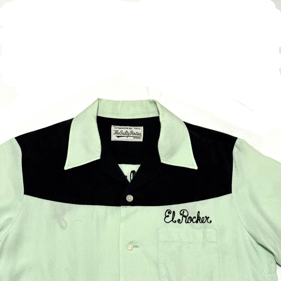 WACKO MARIA - WACKO MARIA El Rocker 半袖ボウリングシャツ M 日本製