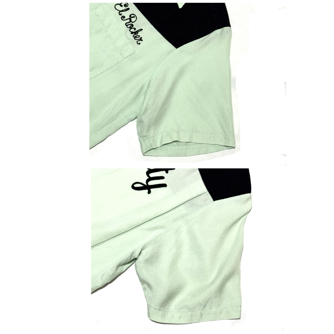 WACKO MARIA - WACKO MARIA El Rocker 半袖ボウリングシャツ M 日本製