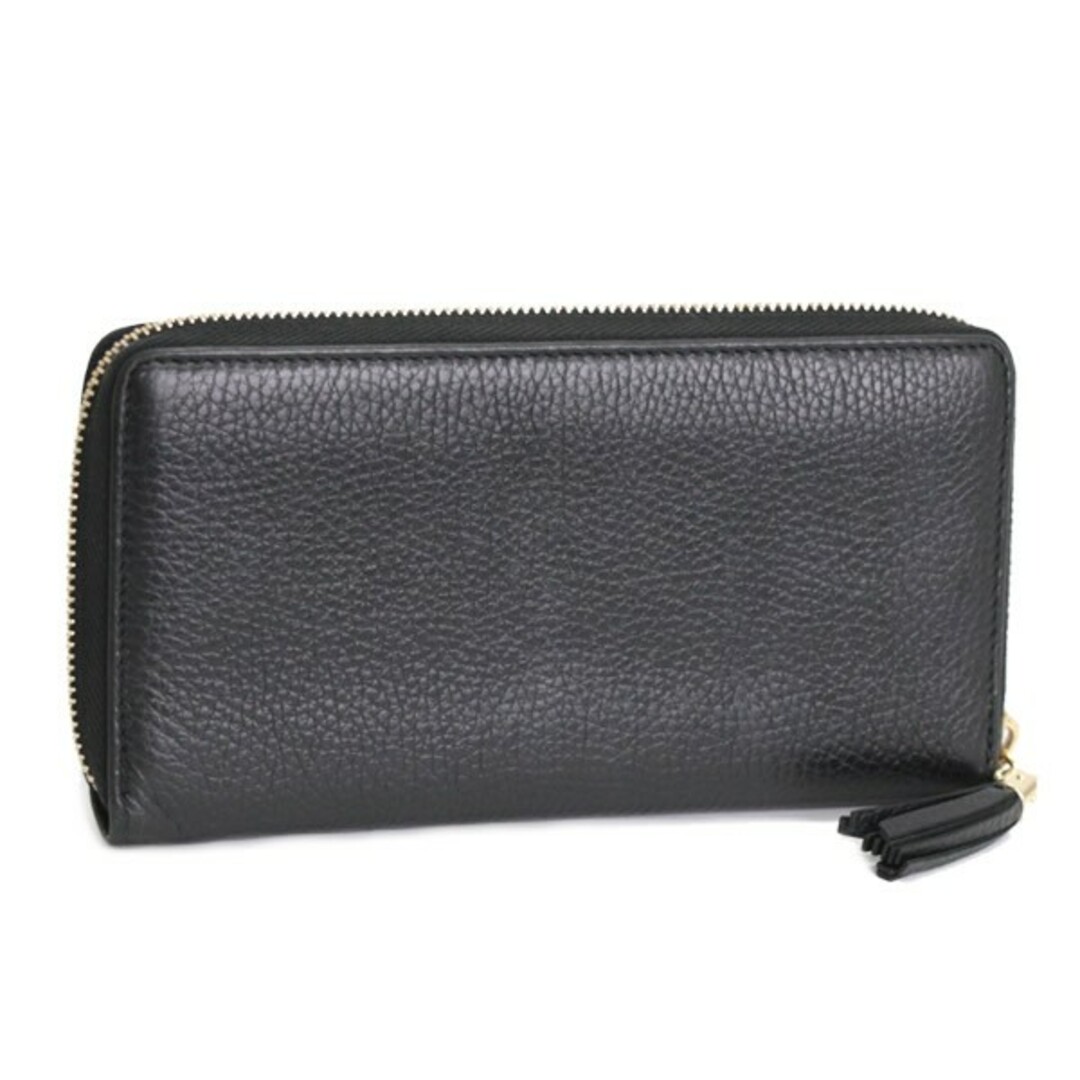 カラマ 【極美品】グッチ インターロッキング 長財布 ラウンドジップ