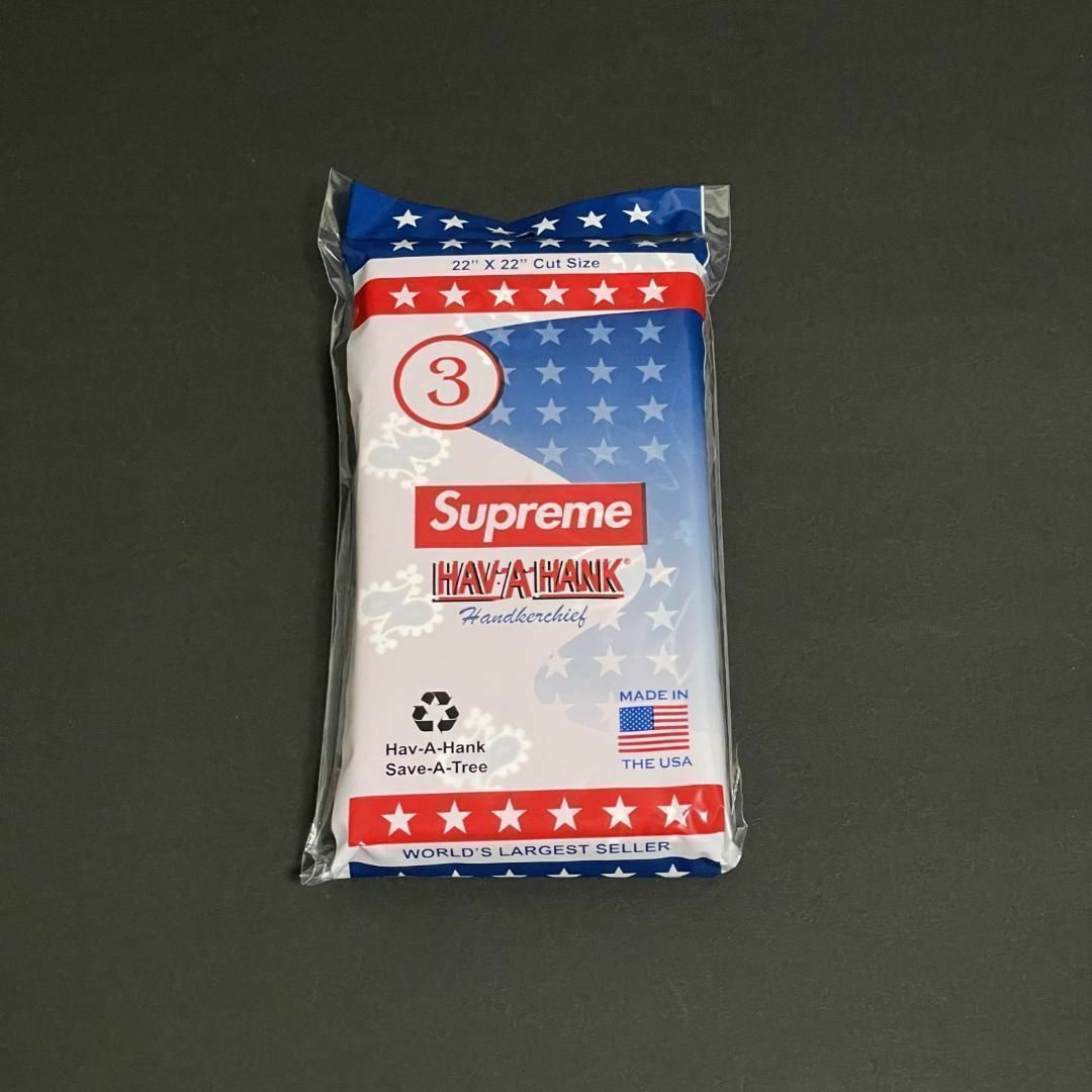 Supreme - Supreme Hav-A-Hank Bandanas バンダナ 三色セットの通販 by