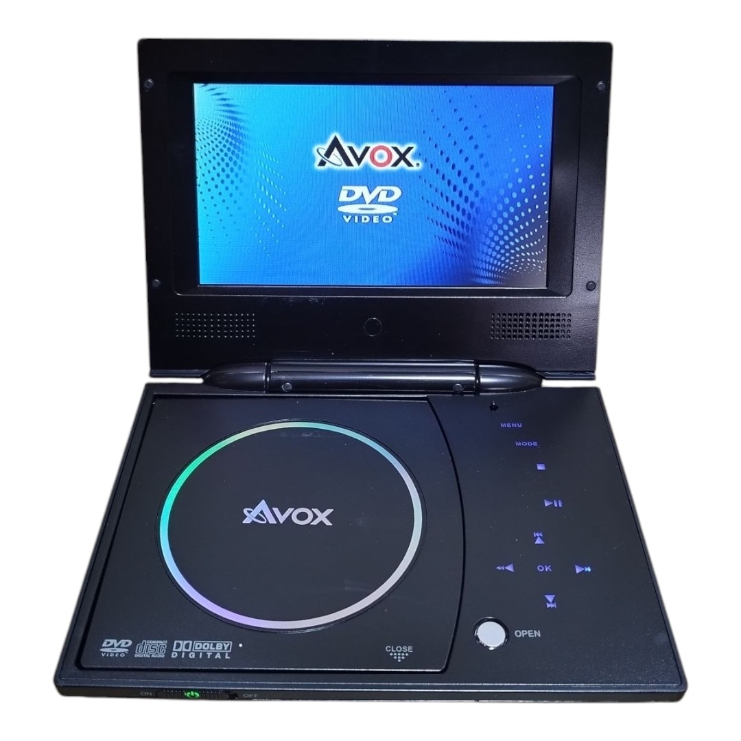 AVOX - AVOX 7型 ポータブルDVDプレーヤー ADP-702ABの通販 by ZZZ35's