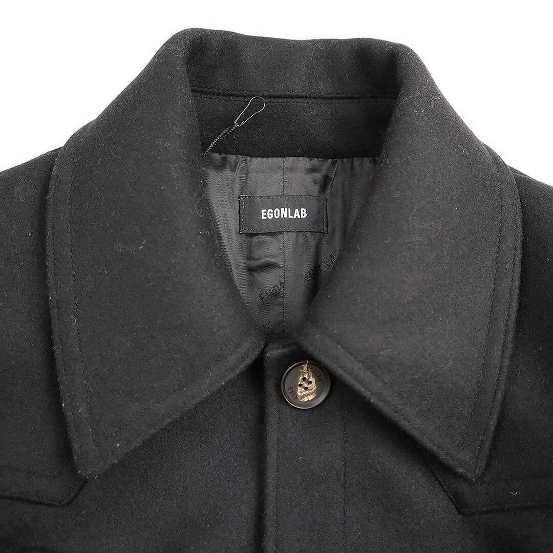 EGONLAB エゴンラボ 24AW COMBI MANTEAU カシミヤウール メルトン