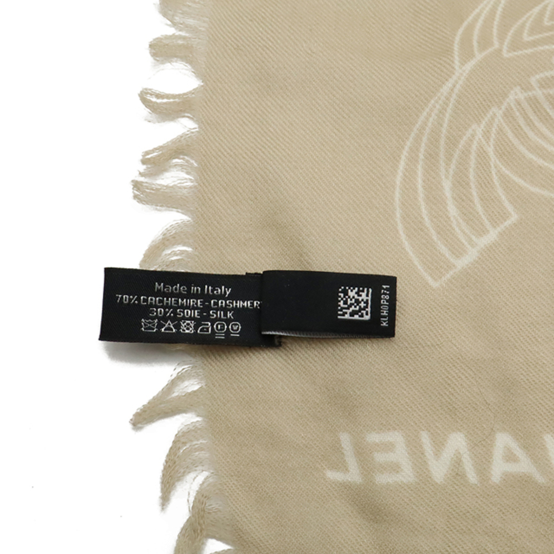 CHANEL - CHANEL シャネル ココマーク カメリア ロゴ ストール