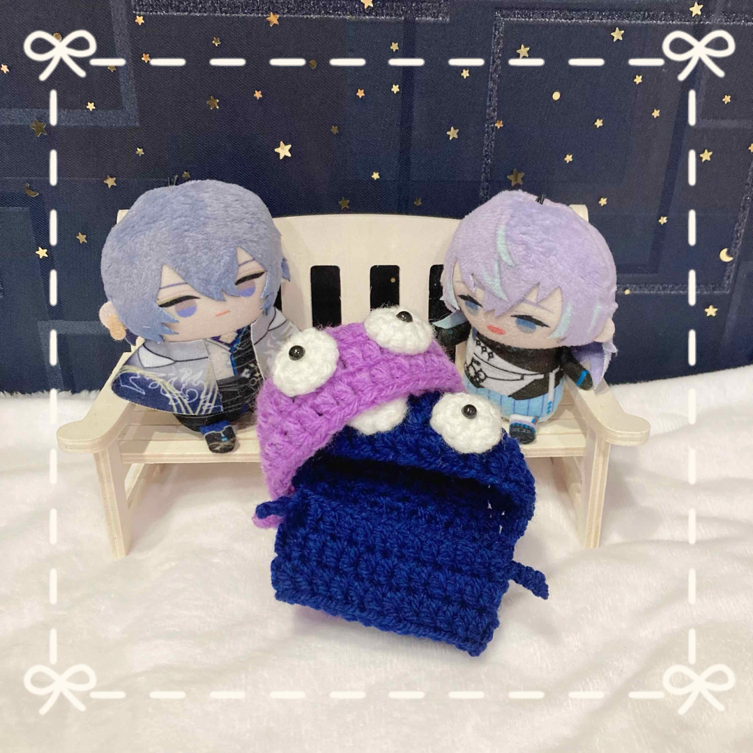 どんたこぱぺ服セット♡ にじぱぺっと ぬい服 ぱぺ服の通販 by クロエ