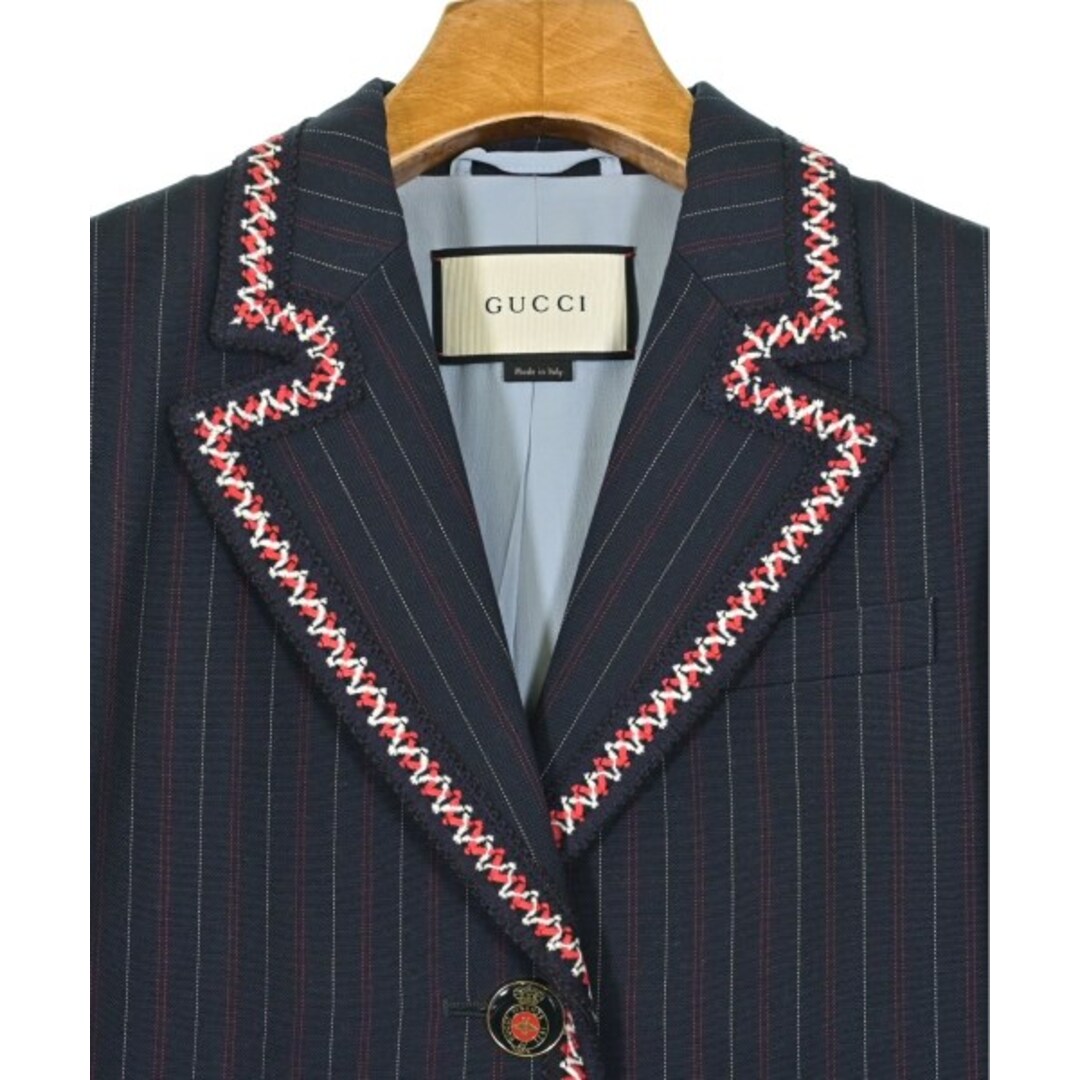 GUCCI - GUCCI グッチ セットアップ・スーツ（その他） M 紺 【古着