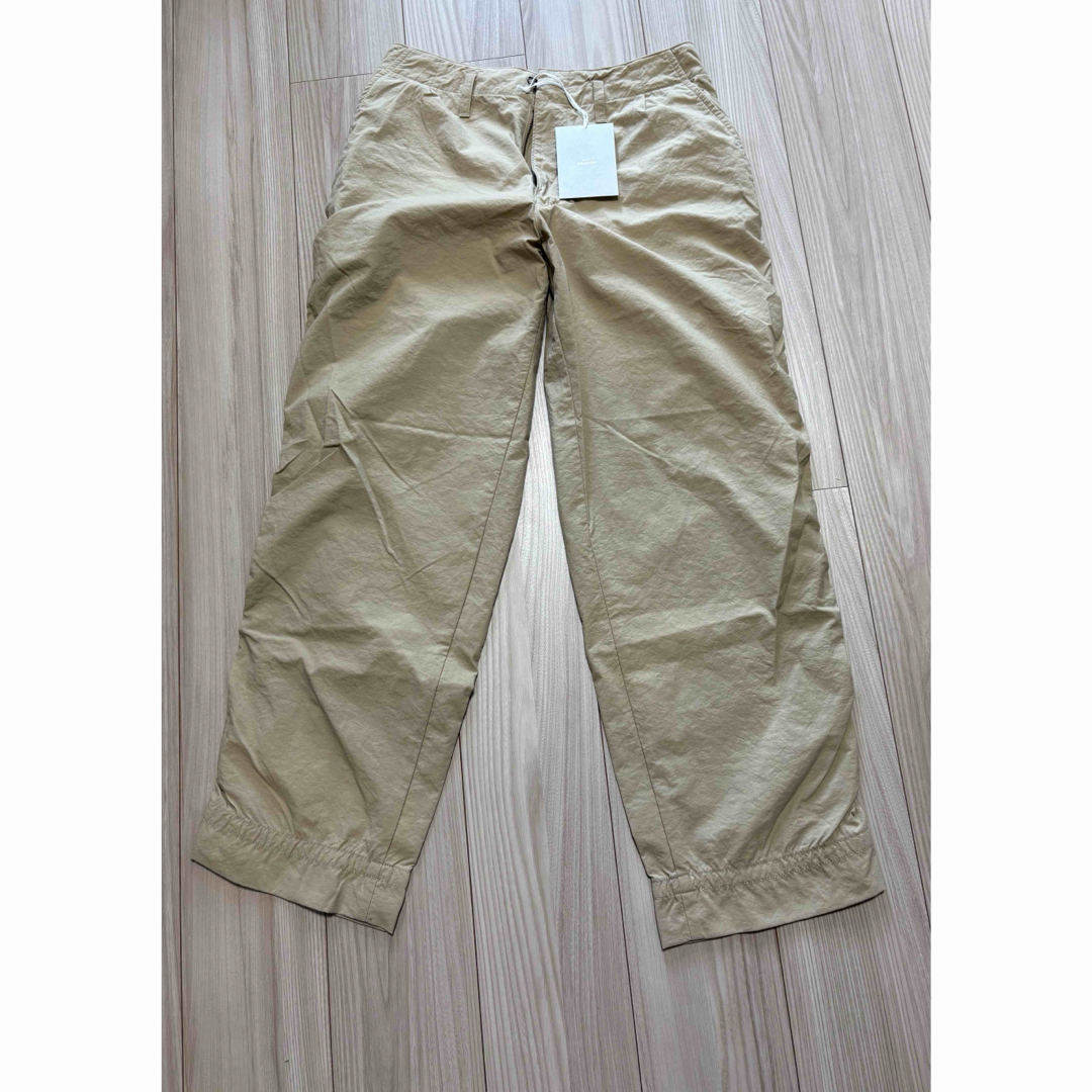 kolor ナイロンオックスパッカリングテーパードパンツ ベージュ 2 ショップ