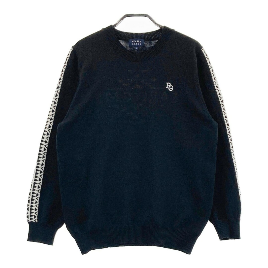 S*A様 パーリーゲイツ長袖ニットジャケット4 ゴルフウェア セーター