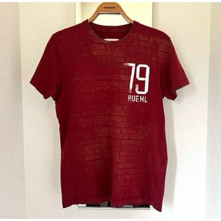 Ruehl No.925 - Ruehl No.925 フレンチブルドッグ プリント Tシャツの