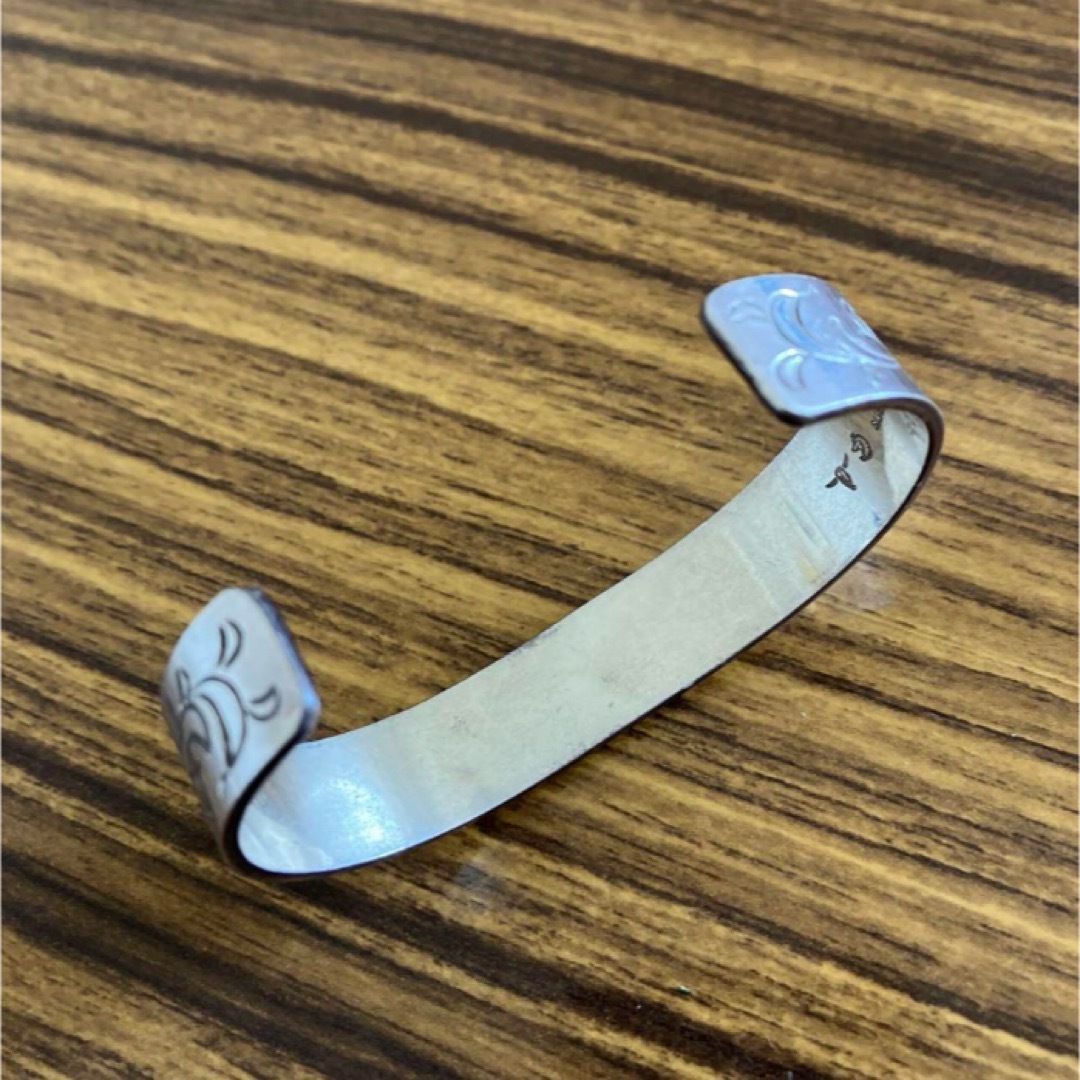 TADY&KING 平打ちバングルGPローズアラベスク サイズS