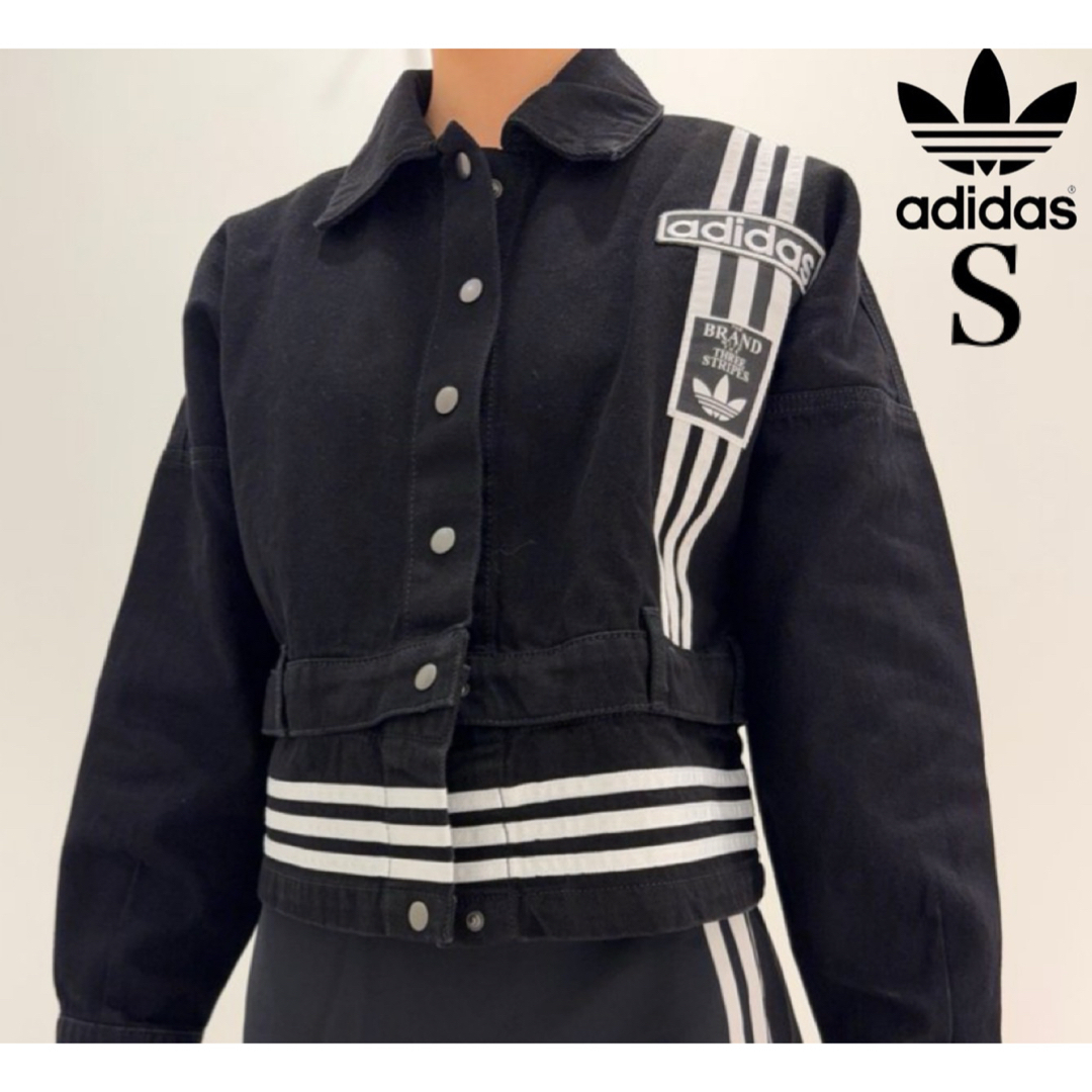 アディブレイク デニム 黒 Sサイズ 早いもの勝ち！！ アディブレイク