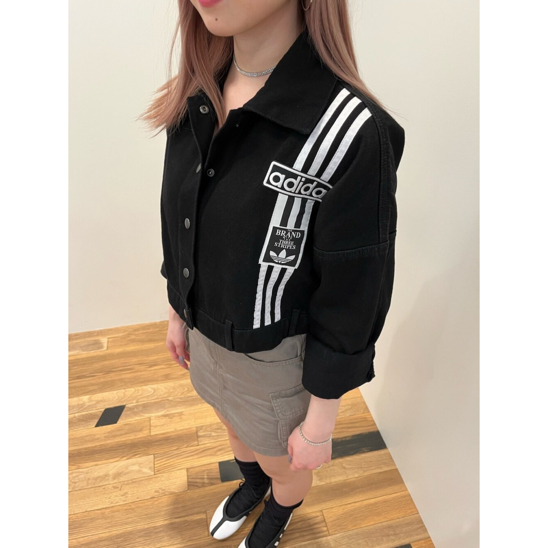 adidas Originals - 新品S】アディブレイク デニム 2-IN-1 トラック