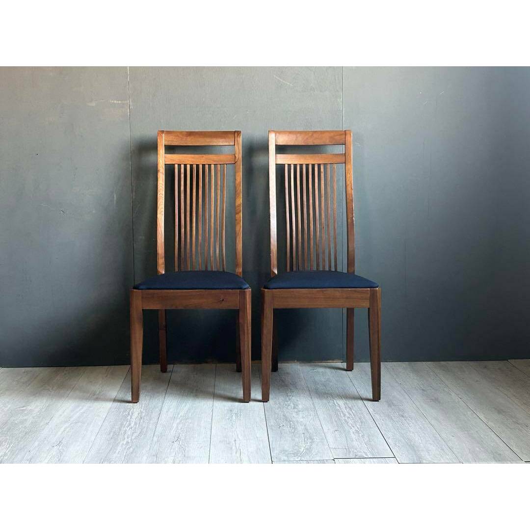 リメイク品ハイバックチェア大塚家具ODA 座面張替え済撥水座面