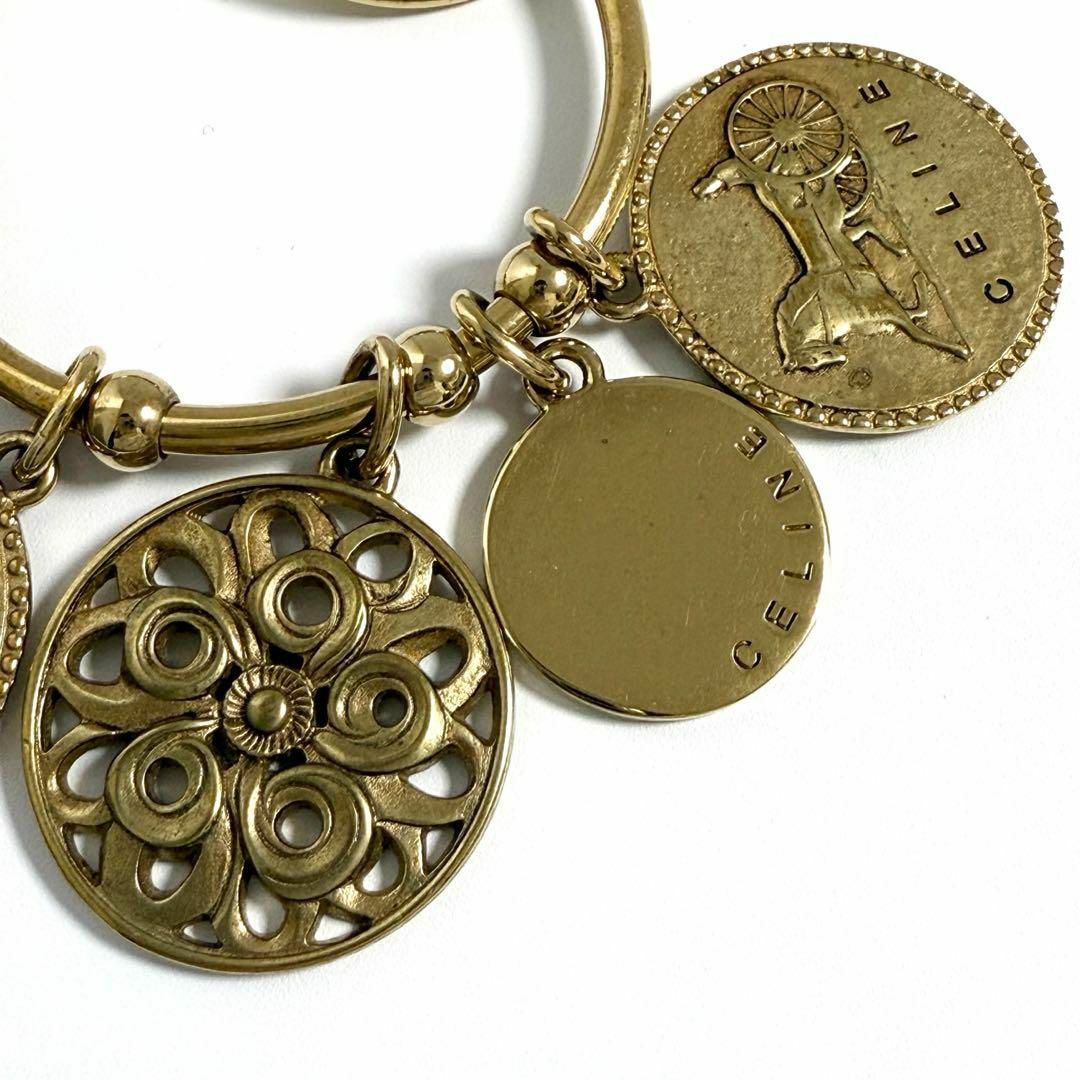 CELINE - 【男女兼用】セリーヌ キーリング キーホルダー バッグ